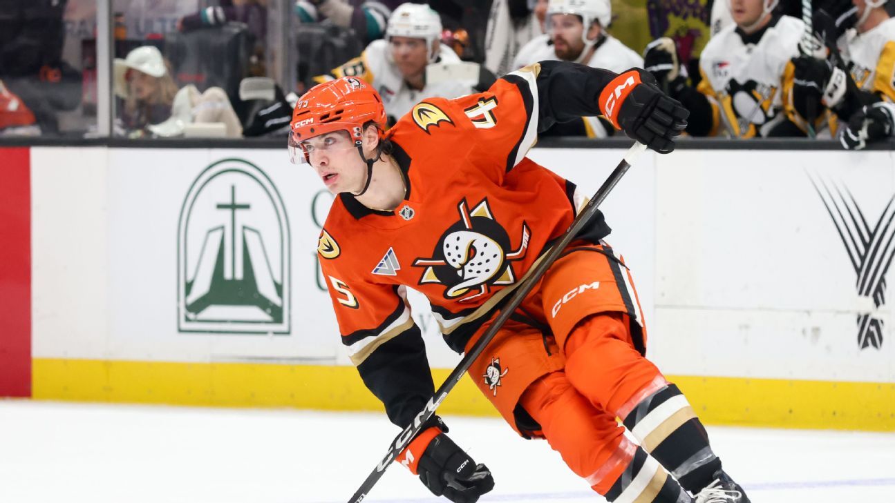 Fantasy hockey pickups: Stack your lineup with Ducks, Predators this week