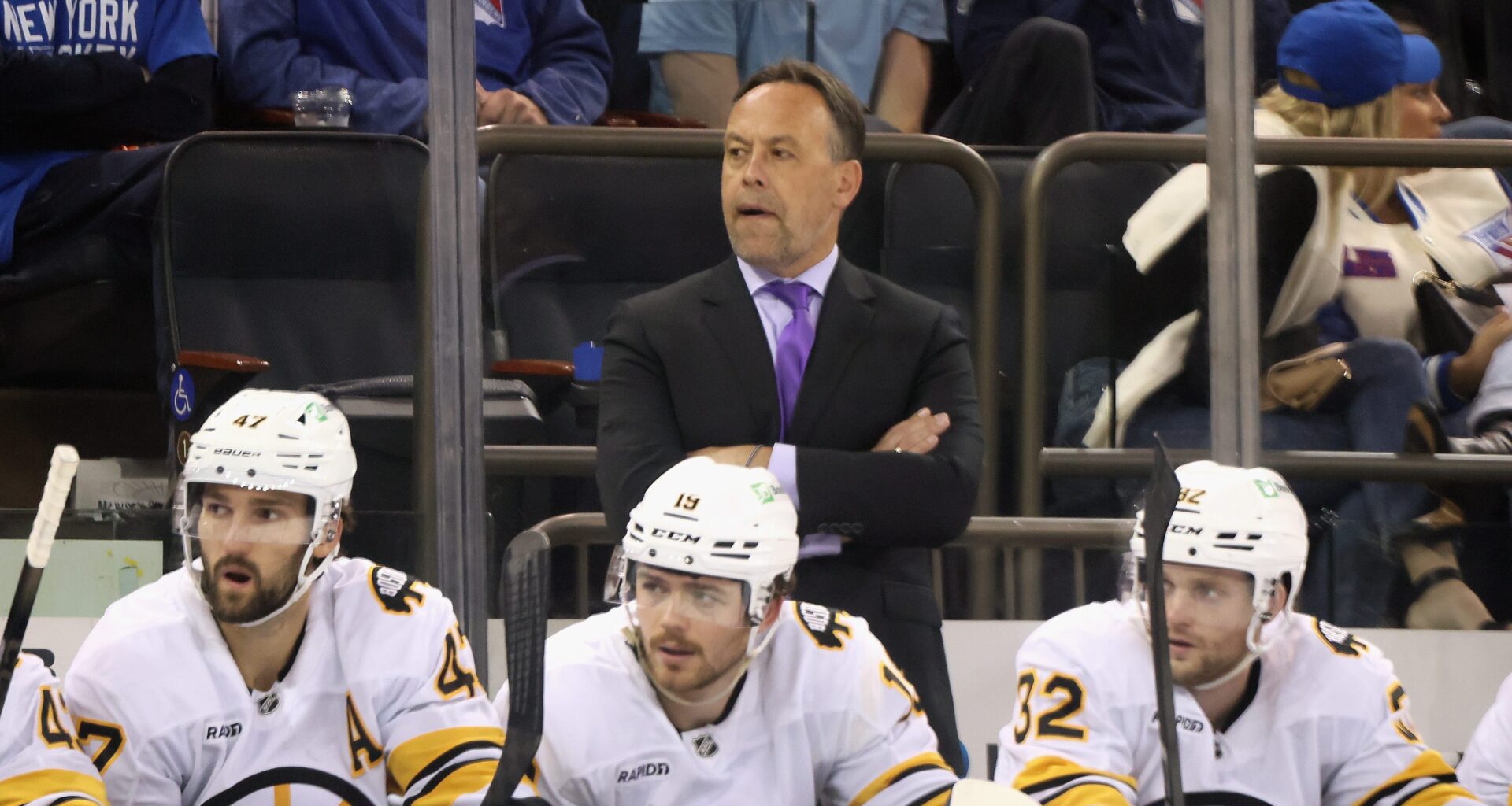 Boston Bruins Coach Gives Disappointing Update on Injured Star