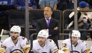 Boston Bruins Coach Gives Disappointing Update on Injured Star