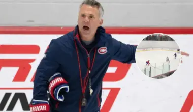 All signs point to Martin St-Louis preparing a roster move after today's practice in Brossard