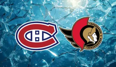 Canadiens get good news in the standings ahead of tomorrow's game against the Senators