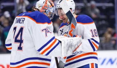 Solid goaltending behind recent success of Wild, Oilers