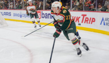 Updates Provided for Injured MN Wild Talent