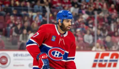 Canadiens' Jayden Struble listed day-to-day after missing practice with an upper-body injury