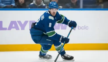 Original six club working the phones with the Vancouver Canucks to acquire Conor Garla