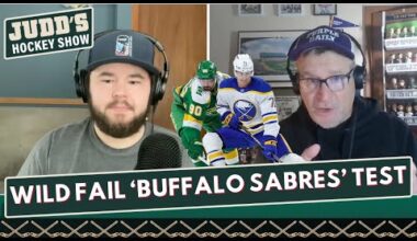 Minnesota Wild’s EXCELLENT November ends with DAMPENING loss to Buffalo Sabres – SKOR North