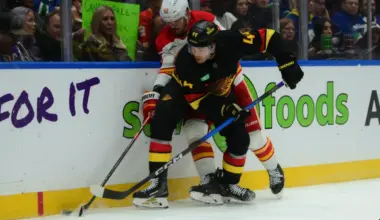 More NHL clubs officially enter the mix for Vancouver Canucks' Kiefer Sherwood