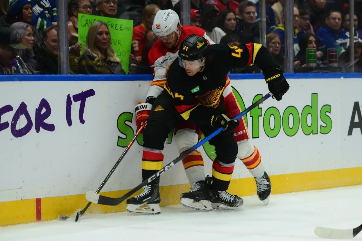 More NHL clubs officially enter the mix for Vancouver Canucks' Kiefer Sherwood