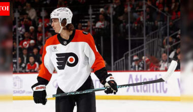 NHL Update: Devils' Brenden Dillon gets emotional in his 1,000th game milestone | NHL News