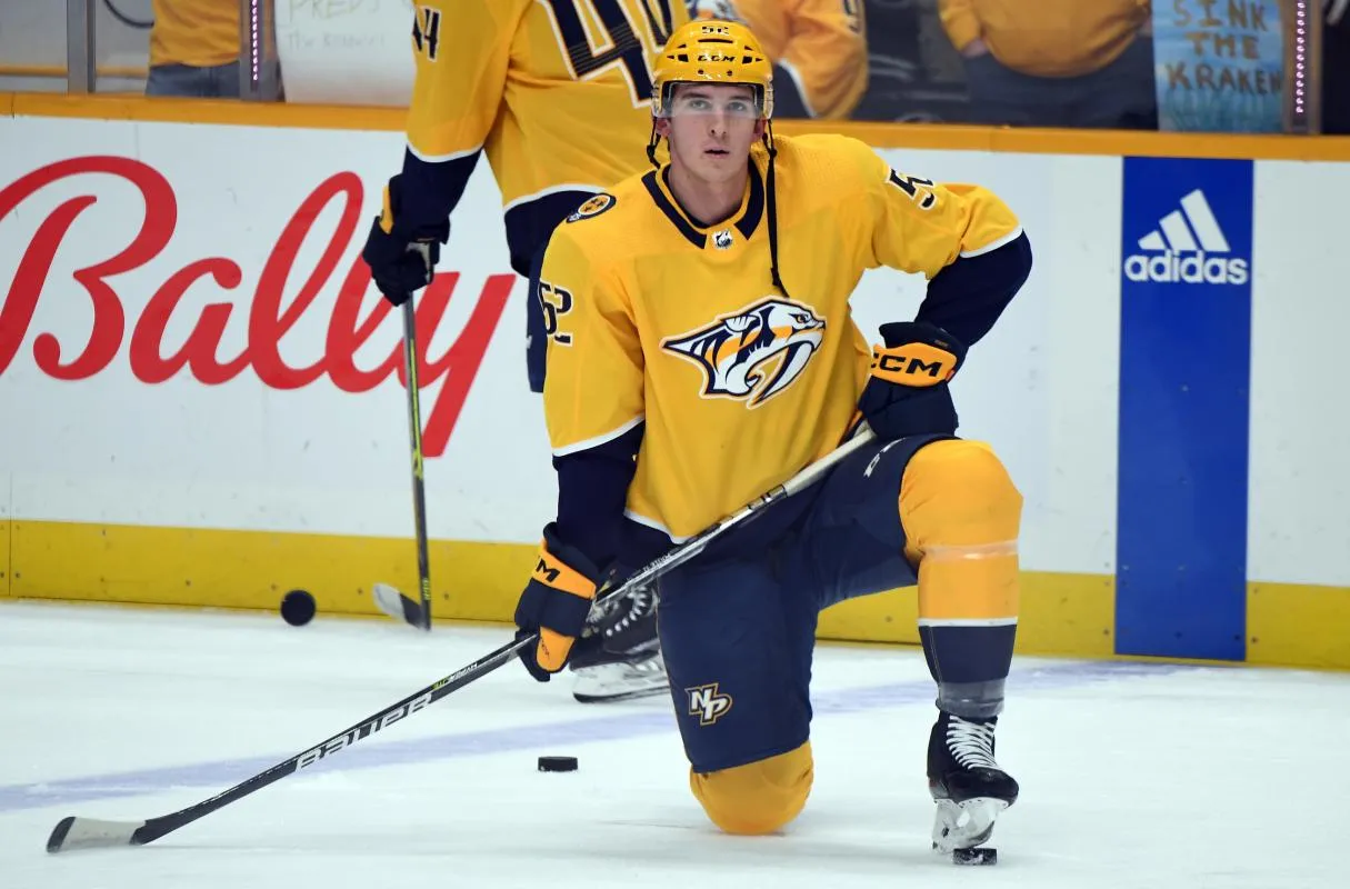 Son of Vancouver Canucks Head Coach Adam Foote lands new contract after NHL suspension ends