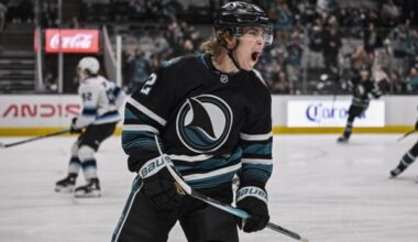 Tyler Toffoli (4 points), Sharks double up slumping Mammoth