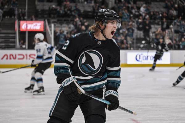 Tyler Toffoli (4 points), Sharks double up slumping Mammoth