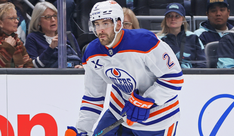 Evan Bouchard Edmonton Oilers NHL