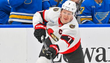 Brady Tkachuk Ottawa Senators NHL