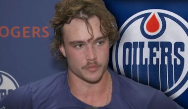 Connor Clattenburg Oilers call up