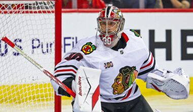 Spencer Knight Chicago Blackhawks NHL