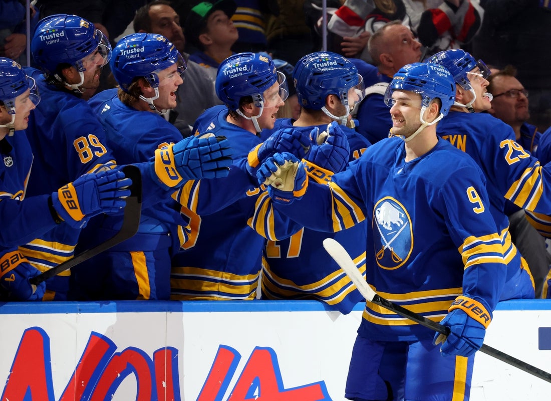 Josh Norris scores twice in return as Sabres club Jets