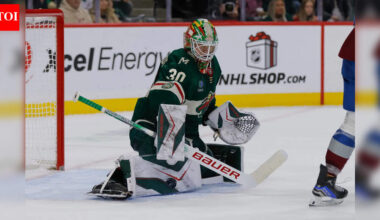 NHL Player Status: Minnesota Wild’s Jesper Wallstedt named NHL ‘Rookie of the Month’ for November | NHL News