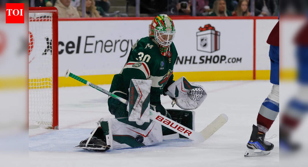 NHL Player Status: Minnesota Wild’s Jesper Wallstedt named NHL ‘Rookie of the Month’ for November | NHL News