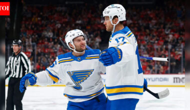 NHL Player Status: St. Louis Blues place Nathan Walker on injured reserve, re-evaluation to take place in 8 weeks | NHL News