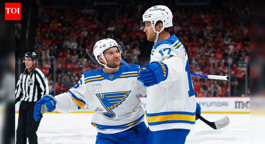 NHL Player Status: St. Louis Blues place Nathan Walker on injured reserve, re-evaluation to take place in 8 weeks | NHL News