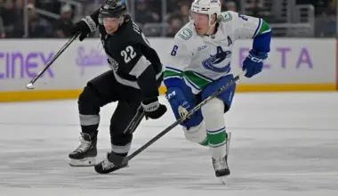 Vancouver Canucks' Brock Boeser expresses frustration with team's center situation