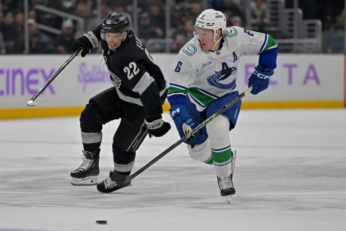 Vancouver Canucks' Brock Boeser expresses frustration with team's center situation