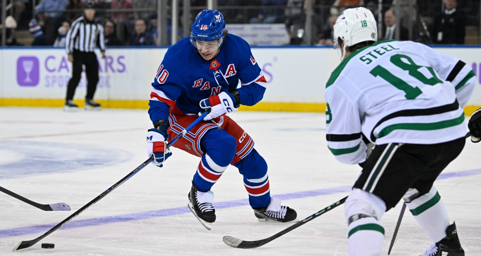 GDT: Stars @ Rangers (6 PM CT)