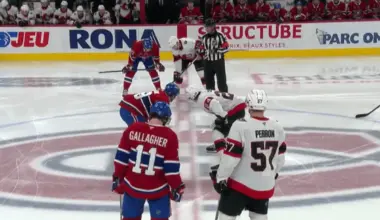 Senators' projected lineup choice sends a clear message to the Canadiens