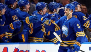 Flyers minus top scorer in face of Josh Norris, rejuvenated Sabres