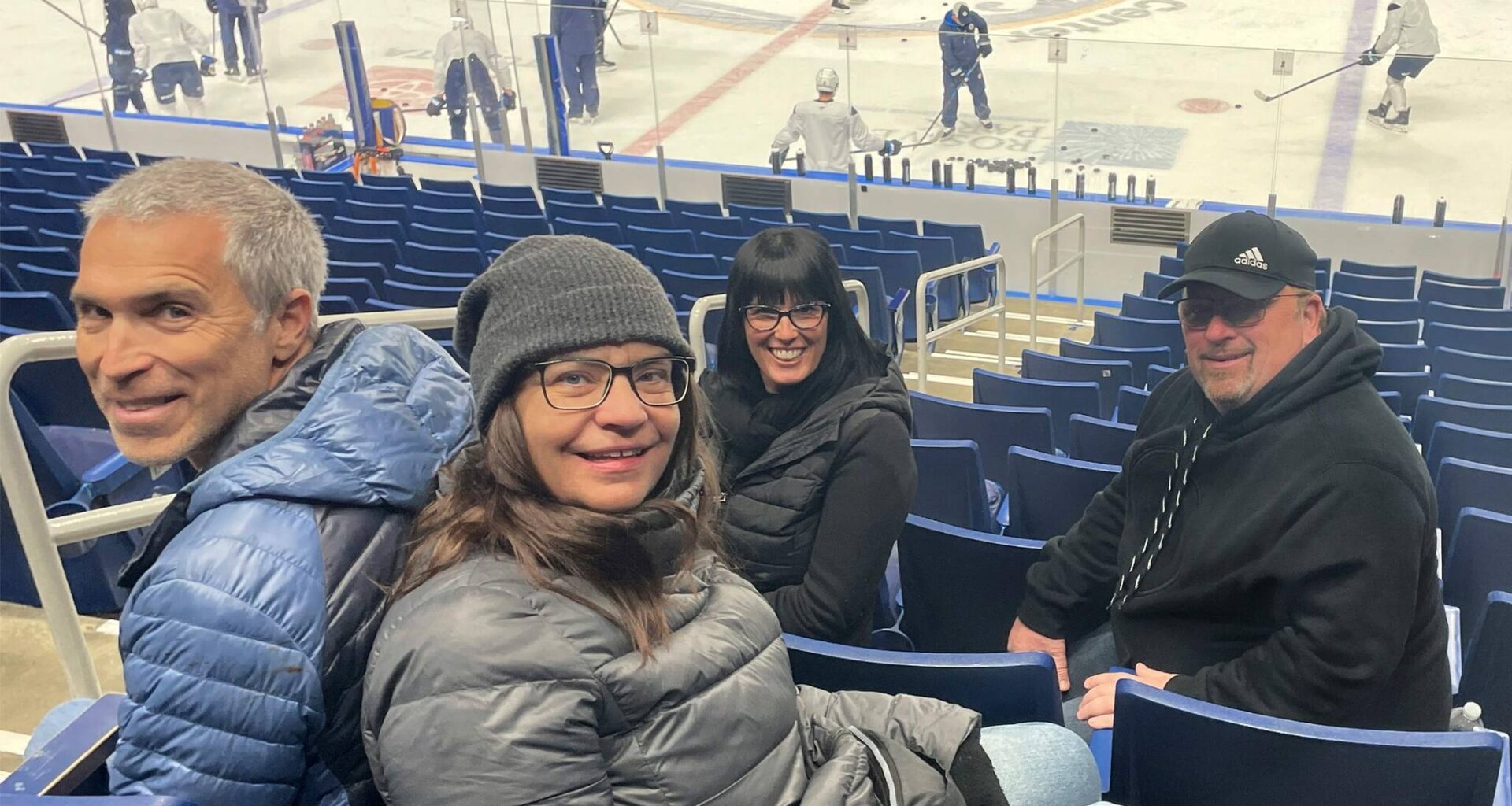 The Jets’ team at 35,000 feet – Winnipeg Free Press