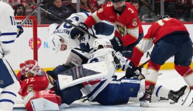Maple Leafs jump out to quick lead, hold off Panthers for 4-1 win