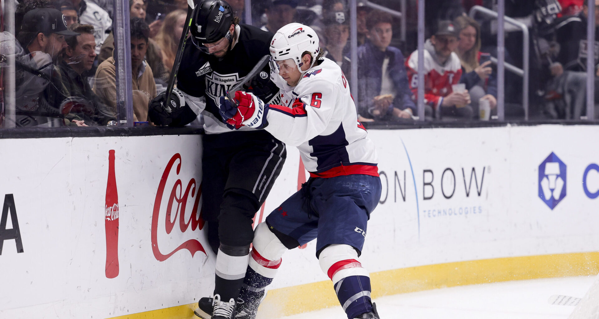 Capitals vs. Kings Game Thread 12/2/25