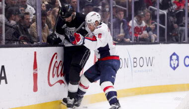 Capitals vs. Kings Game Thread 12/2/25