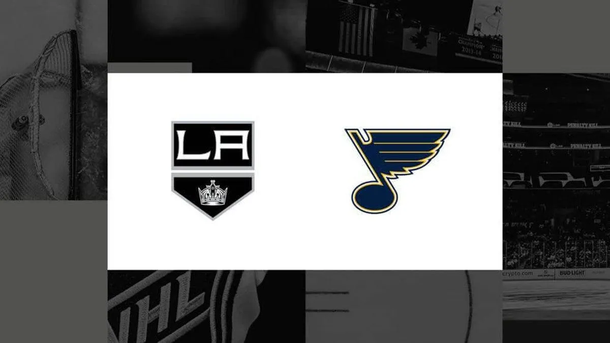 LA Kings and St. Louis Blues make early morning one-for-one trade