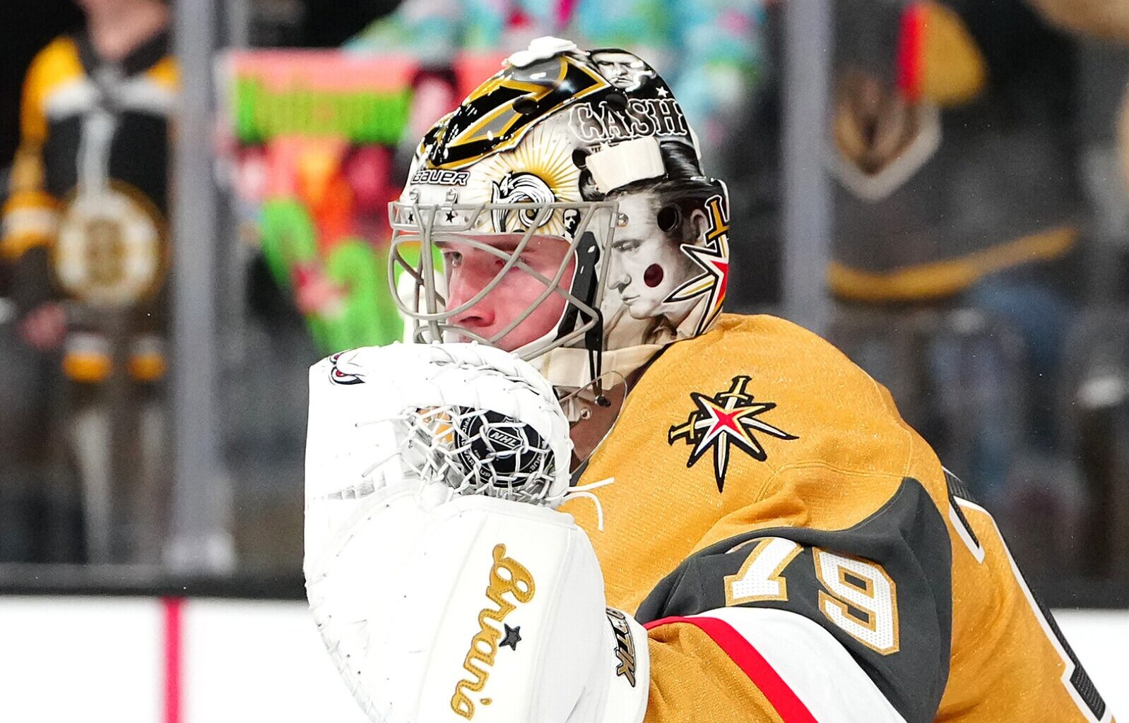 Carter Hart, back from acquittal, leads Knights past Blackhawks in SO - The Rink Live