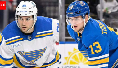 NHL Alexey Toropchenko and Jimmy Snuggerud Injury Updates: St. Louis Blues suffer major impact after injuries | NHL News