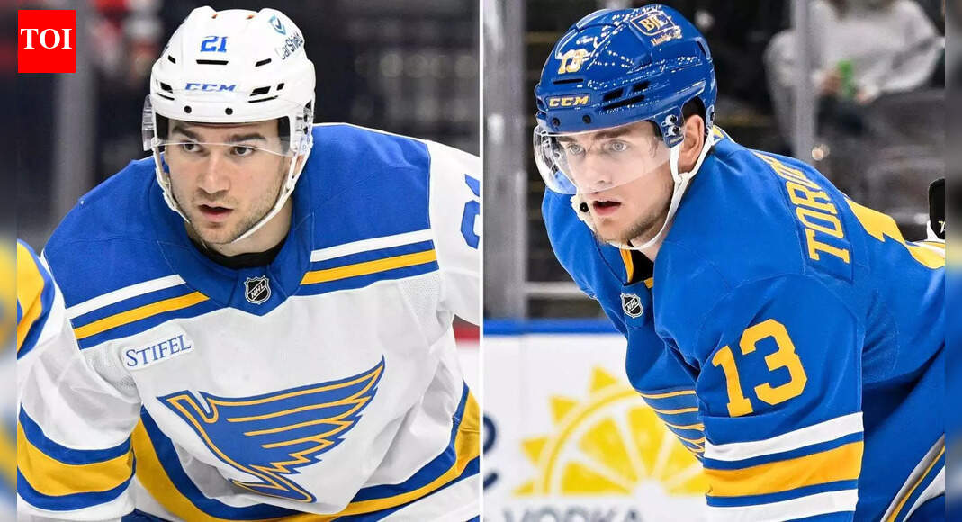 NHL Alexey Toropchenko and Jimmy Snuggerud Injury Updates: St. Louis Blues suffer major impact after injuries | NHL News