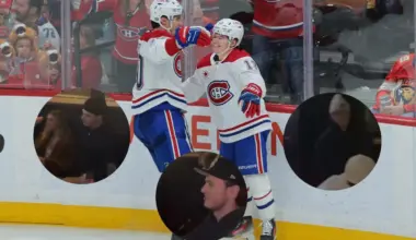 Habs stars filmed during private outing at a pub as fan's actions draw criticism