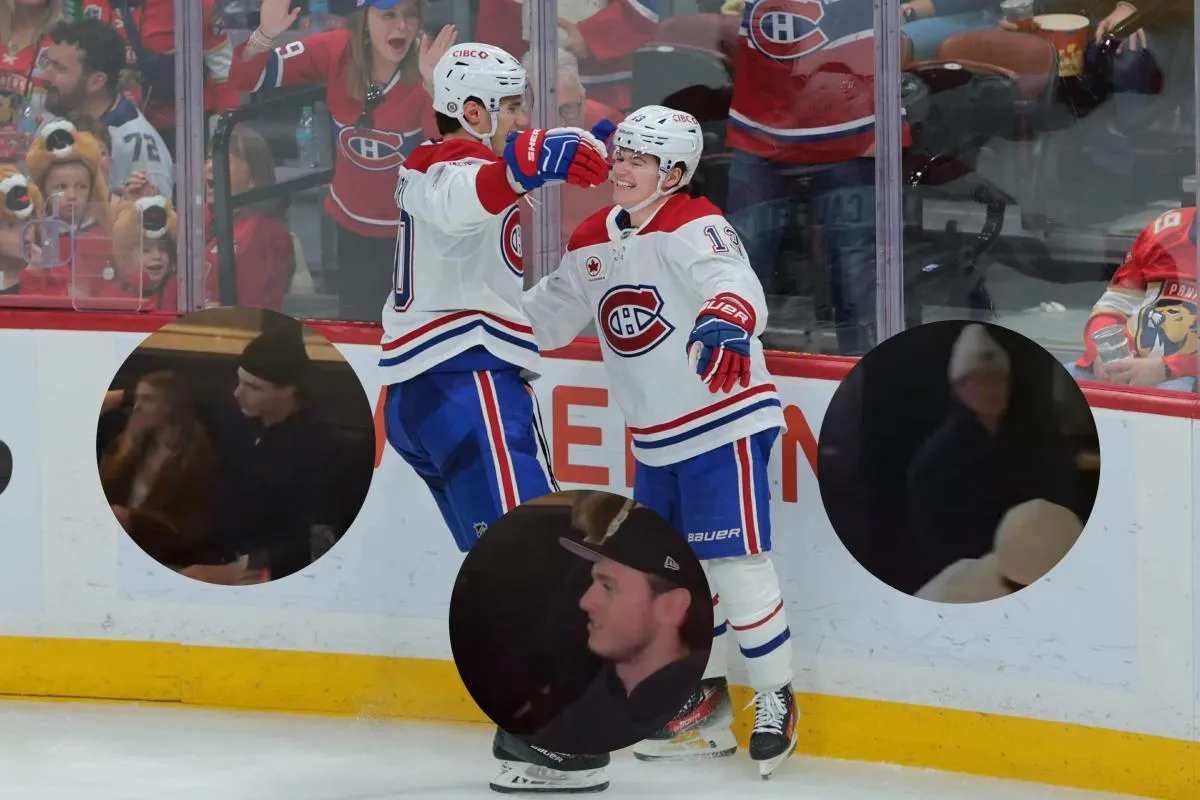 Habs stars filmed during private outing at a pub as fan's actions draw criticism