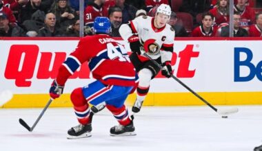 Brady Tkachuk’s breakthrough goal helps Senators down Canadiens
