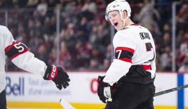 Tkachuk scores first goal as Senators end road trip with ‘massive’ win over Canadiens
