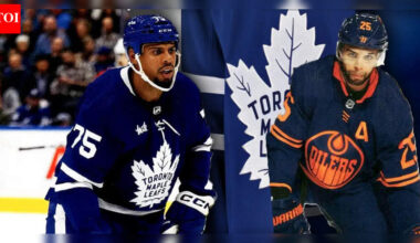 NHL Trade Rumors: Darnell Nurse and Morgan Rielly trade swap rumor links with Oilers and Maple Leafs | NHL News