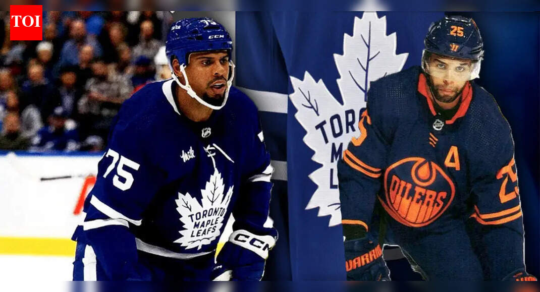 NHL Trade Rumors: Darnell Nurse and Morgan Rielly trade swap rumor links with Oilers and Maple Leafs | NHL News