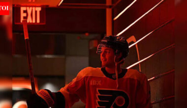 NHL Tyson Foerster Injury Update: Philadelphia Flyers forward sidelined with upper-body injury for months | NHL News