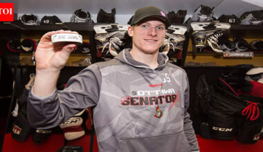 Buddy Robinson’s retirement brings back memories for Jane Gaudreau of her sons Johnny and Matthew’s Hockey days | NHL News