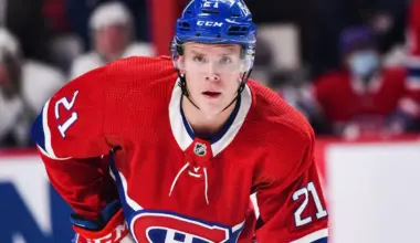 Kent Hughes has reportedly made his decision on trading Kaiden Guhle