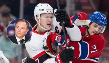 NHL sends a firm warning as the Senators' helmet-free warmup faces possible sanctions