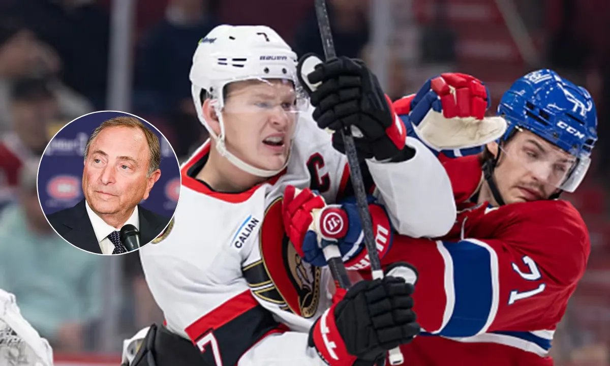 NHL sends a firm warning as the Senators' helmet-free warmup faces possible sanctions