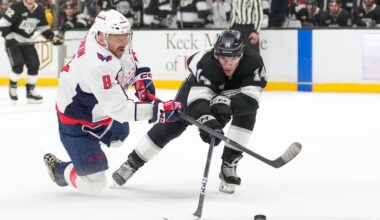 Kings fall to Capitals as Kopitar, Ovechkin share the ice one last time – Whittier Daily News